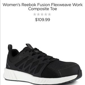 Women’s Reebok Fusion Flexweave Work Shoe